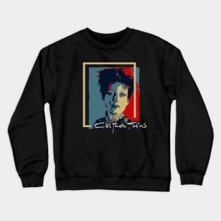 Cocteau Twins Retro 60s Fan Art Crewneck Sweatshirt